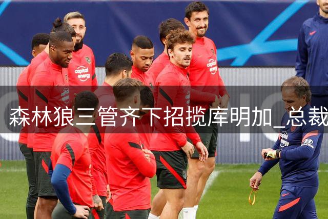 森林狼三管齐下招揽库明加 总裁主帅球星齐出动