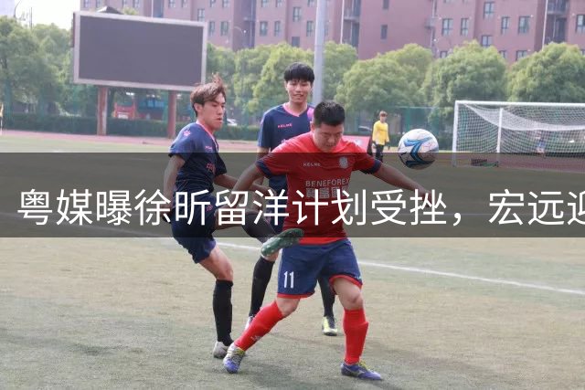 粤媒曝徐昕留洋计划受挫，宏远迎回潜力中锋或成转机